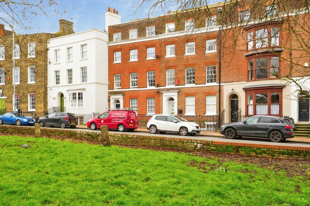 Main image of property: Flat 2, 43 Hawley Square, Margate, CT9 1NY