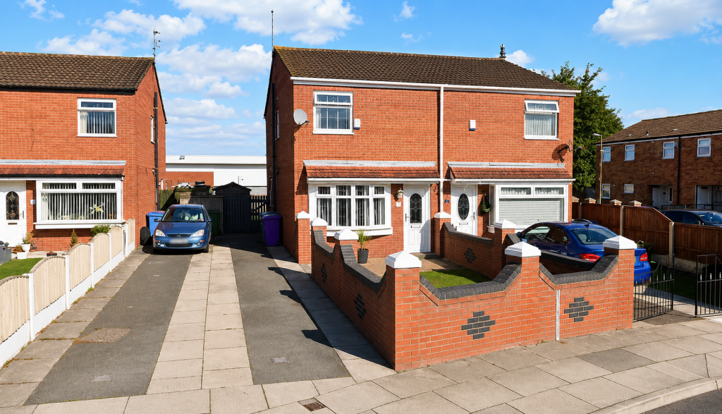 Main image of property: Manorbier Crescent,Liverpool