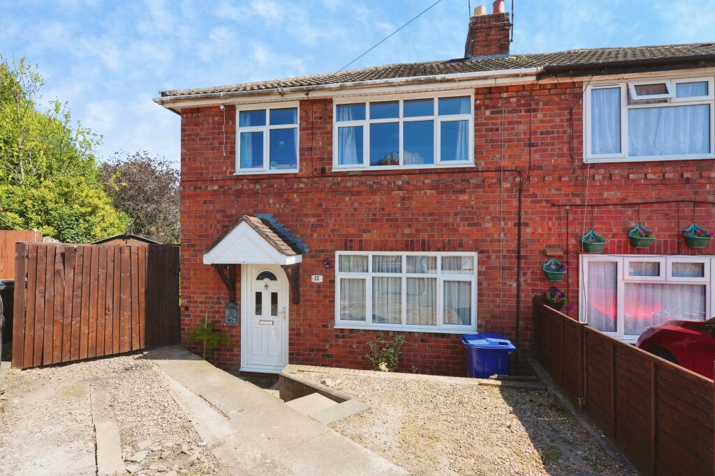 3-bed semi-detached on Church Avenue, Stourbridge, DY8, £220,000