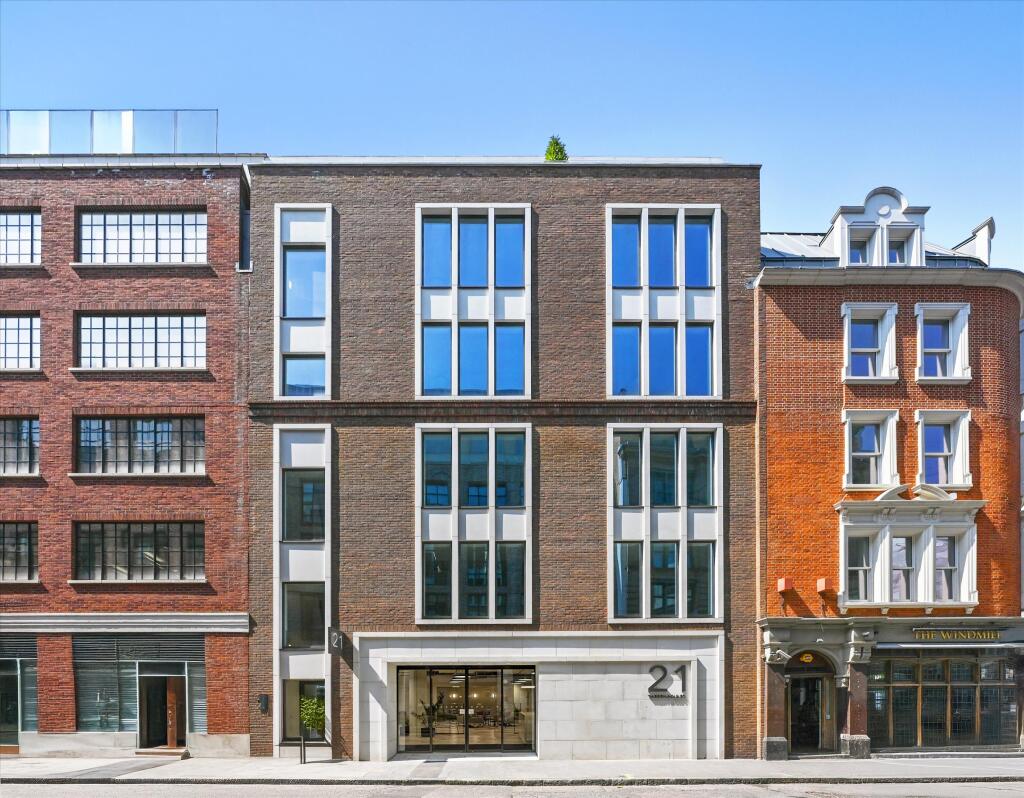 Main image of property: 21 Tabernacle Street, London, EC2A