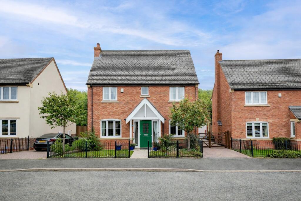 Main image of property: Saxby Drive, Syston, Leicestershire, LE7