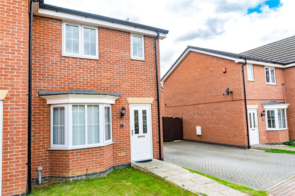 Main image of property: Brocklesby Avenue, Immingham, Lincolnshire, DN40
