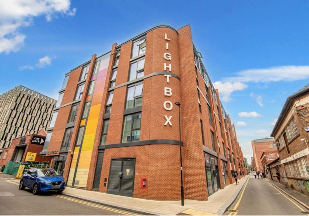 1-bed flat on Flat 10 Lightbox, 63 Earl Street, Sheffield, South Yorkshire, S1 4WG, £40,000