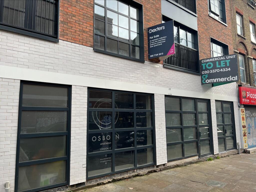 Main image of property: 32-38 Osborn Street, London, E1 6TD