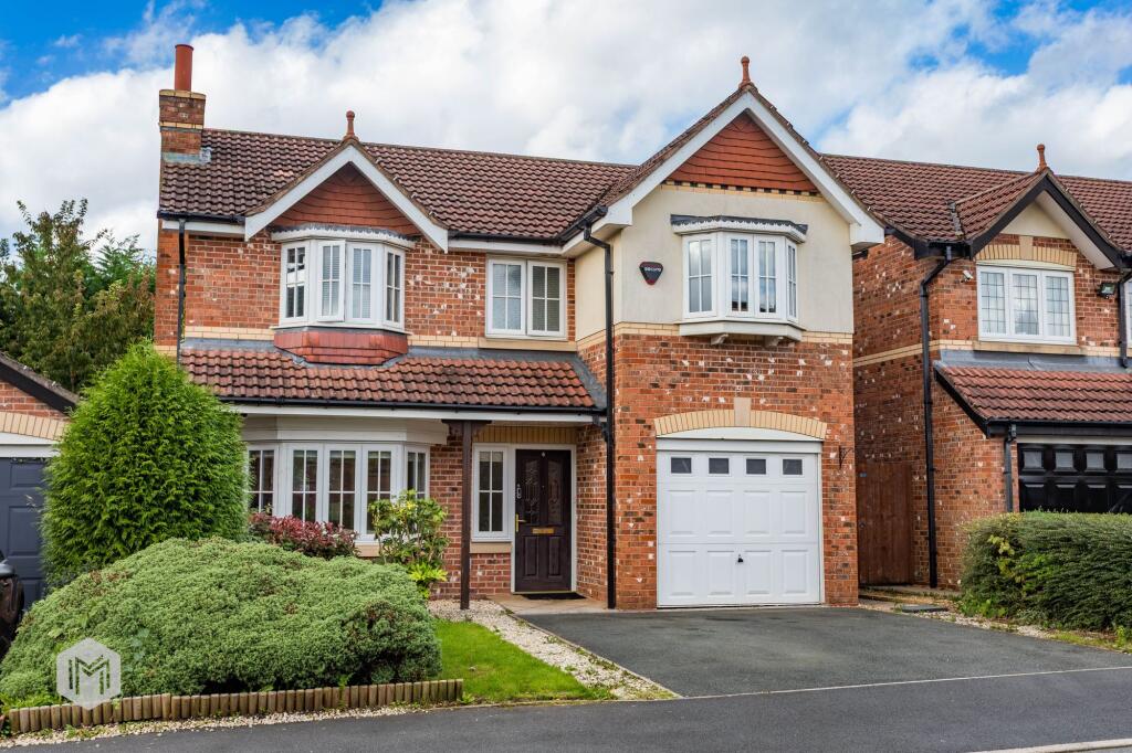 4-bed detached on Aspinall Close, Horwich, BL6, £400,000