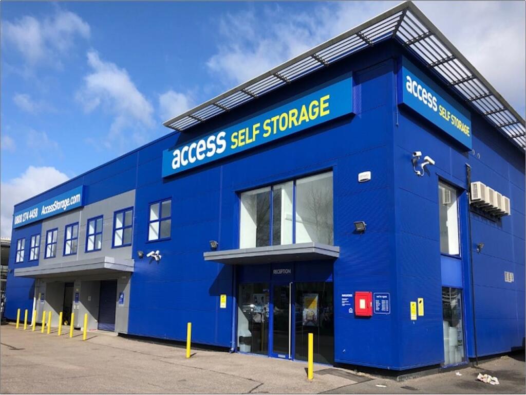 Main image of property: Access Self Storage, Slyfield Ind. Estate, Moorfield Road, Guildford, GU1 1RU