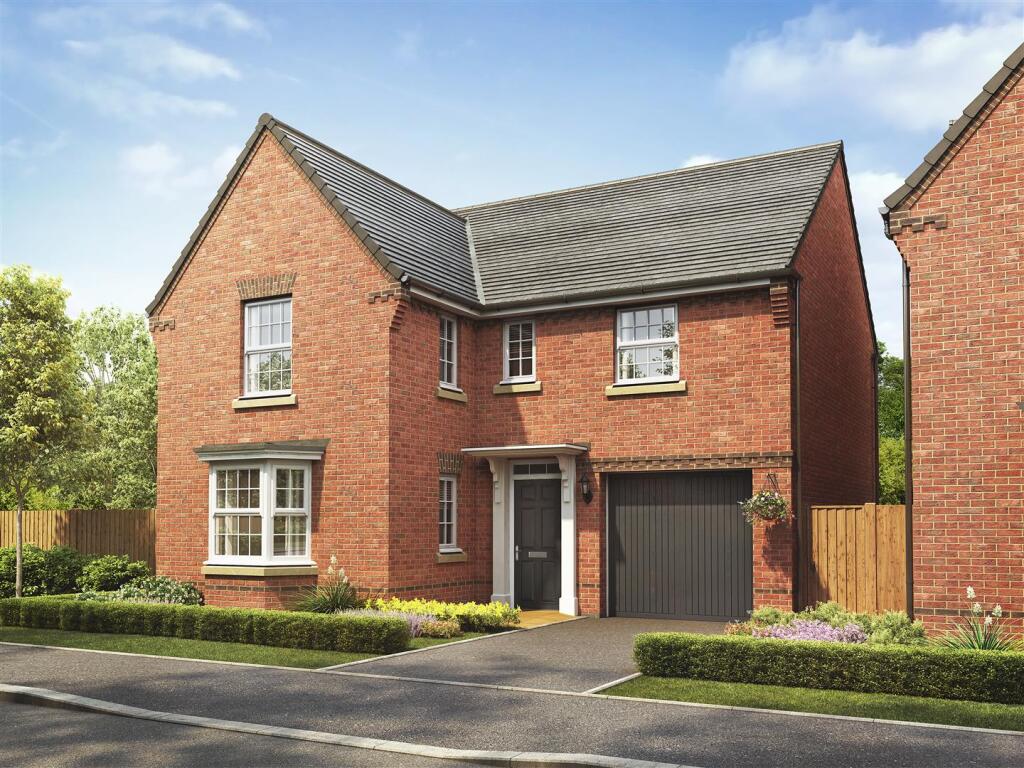 4-bed house on Rose Place, Welshpool Road, Bicton Heath, Shrewsbury, £518,000