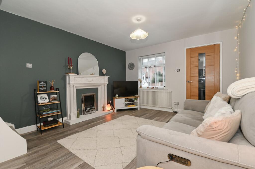 2-bed semi-detached on Pendlecroft Avenue, Swinton, M27, £225,000