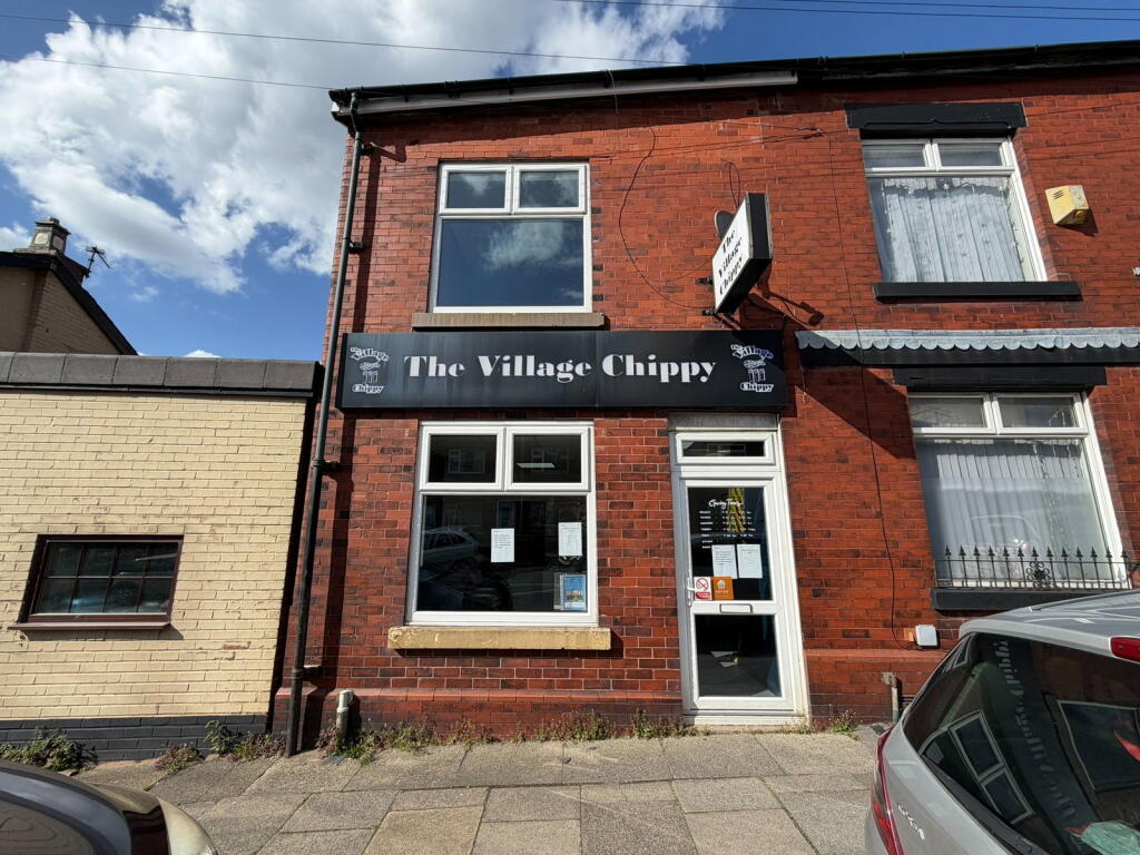Main image of property: The Village Chippy Stockport Road, Gee Cross Hyde, SK14 5RU & 3 Enfield Mews, Enfield Street, Gee Cross, Hyde, SK14 5SG