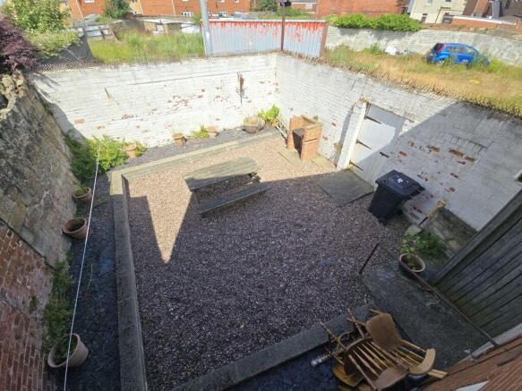Rear Yard