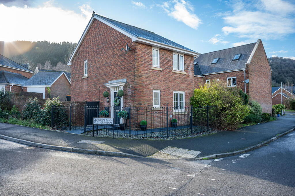 Main image of property: Crawshay Close, Llanfoist
