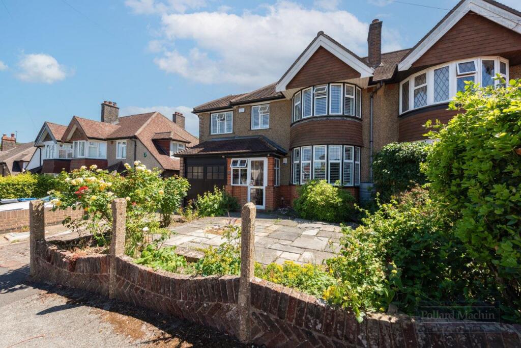 5-bed semi-detached on Arundel Avenue, Sanderstead, £900,000