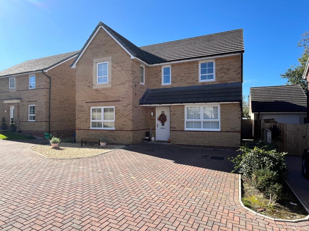 Main image of property: 9 Cae Brewis, Boverton, Llantwit Major, Vale of Glamorgan CF61 2AU