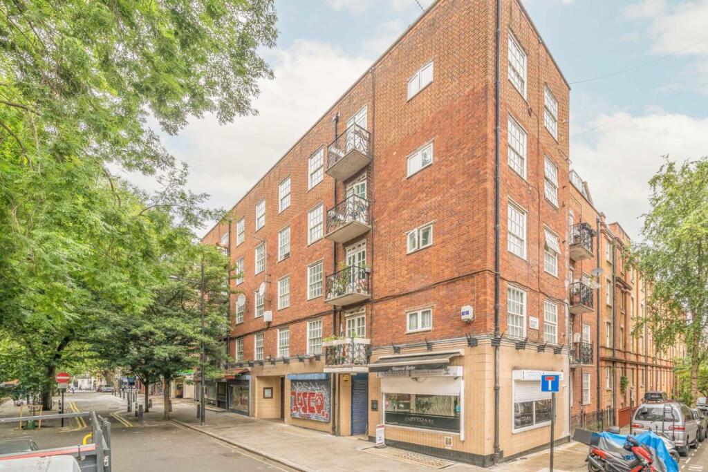 2-bed flat on Cromer Street, Cromer Street, Bloomsbury, £525,000