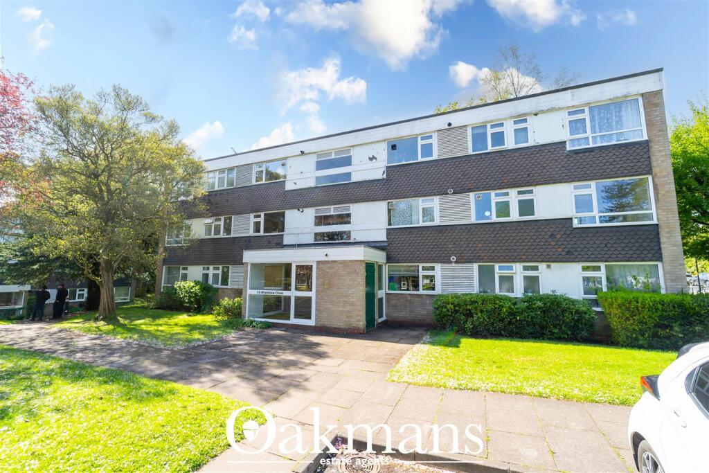 2-bed flat on Whetstone Close, Birmingham, B15, £210,000