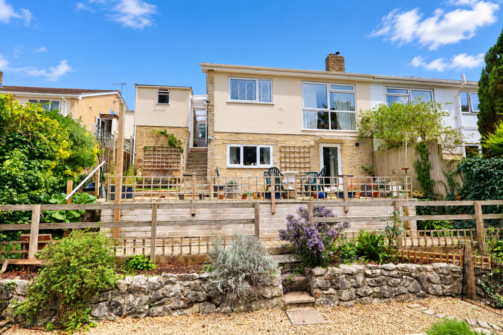 2-bed semi-detached on Kidder Bank, Wells, £360,000