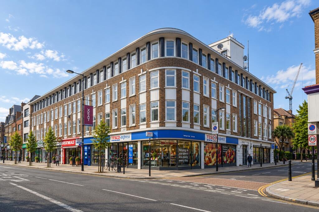2-bed flat on Craig House, Hartington Road, Ealing, W13, £399,950