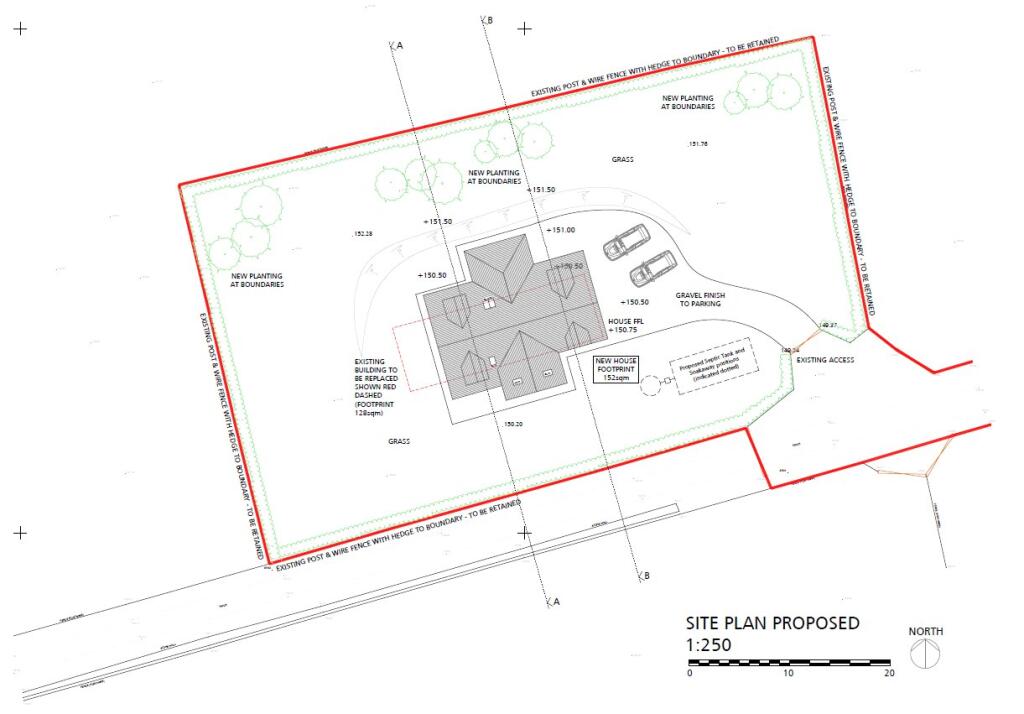 Lot 1 - Country House Plot At Harelaw, Broomie Road, By Crook Of Devon, Kinross-Shire - View 4