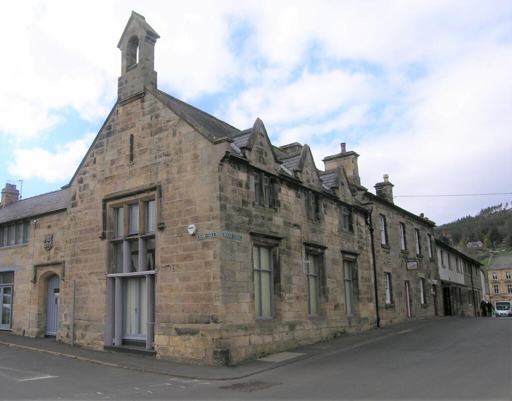 2-bed flat on Flat 2, Tomlinson Apartments, Bridge Street, Rothbury, Morpeth, £235,000