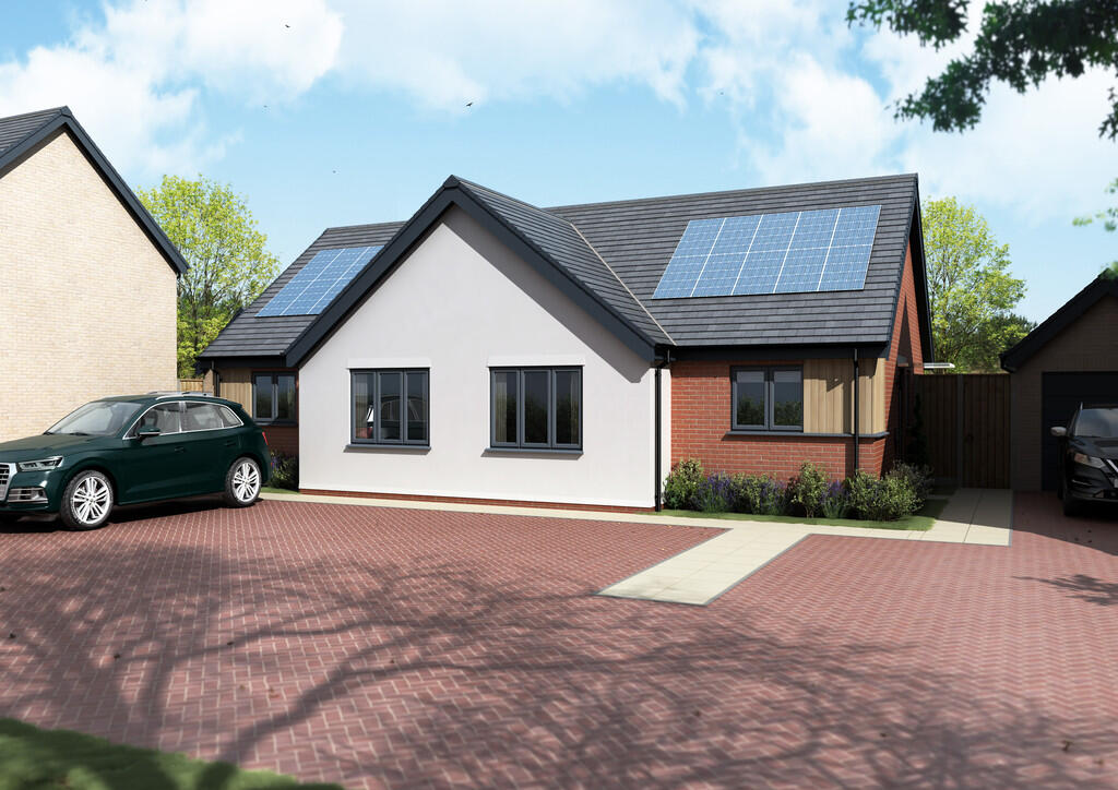 2-bed bungalow on 4 MOBBS COTTAGES, £265,000
