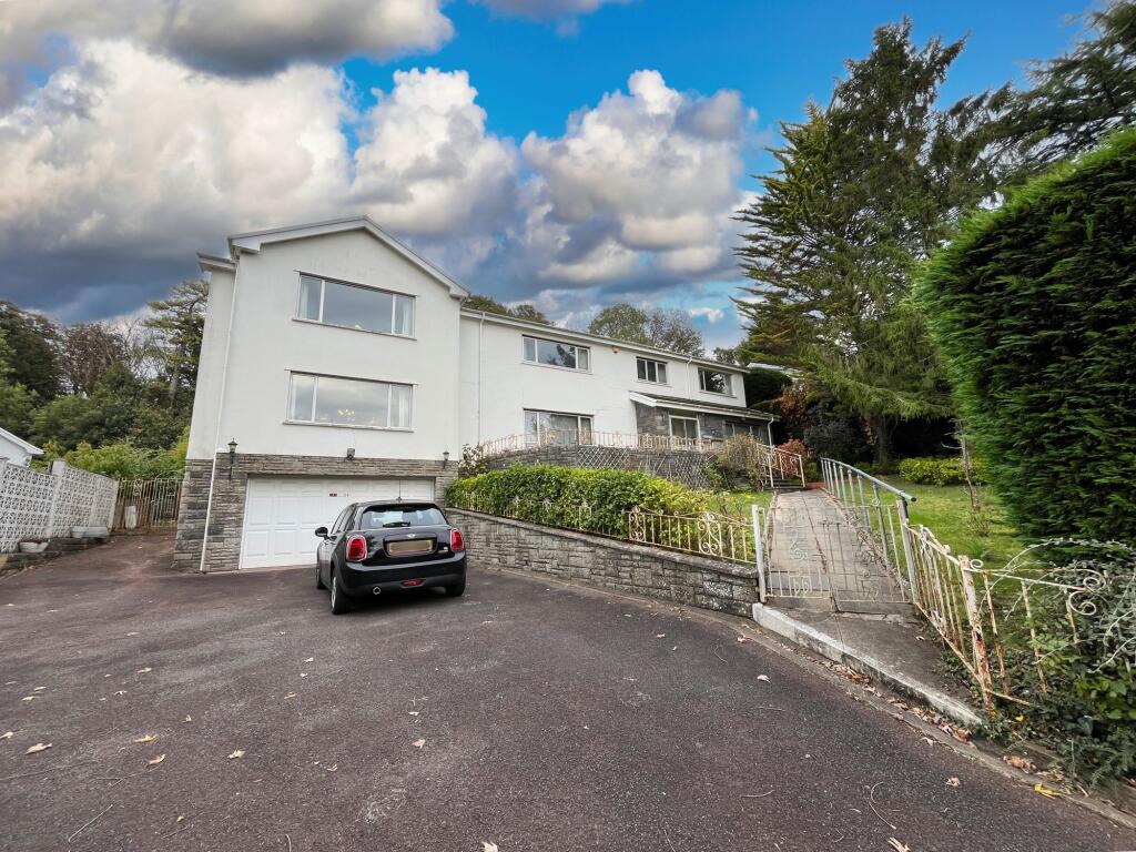 5-bed detached on 35 St. Fagans Drive, Cardiff CF5 6EF, £699,999