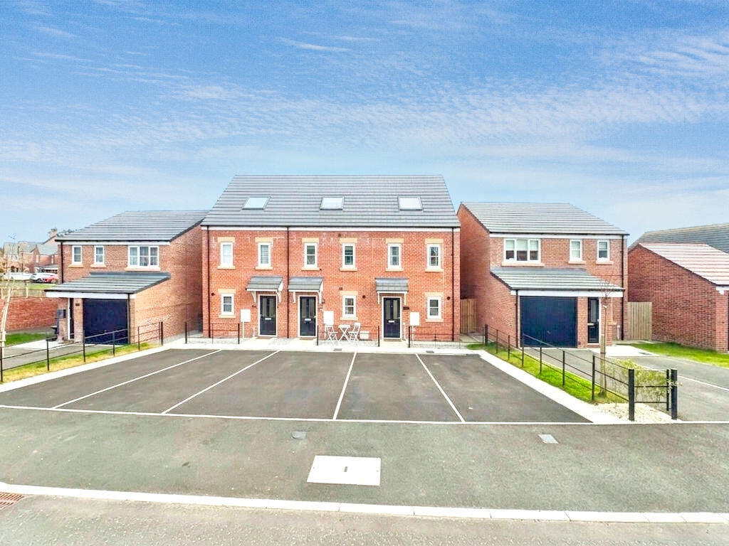 Main image of property: Fennel Way, Fairmoor Meadows, Morpeth, Northumberland, NE61 3FG
