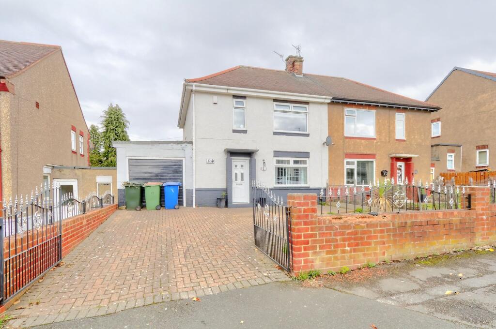 Main image of property: Barnaby Crescent, Middlesbrough, TS6