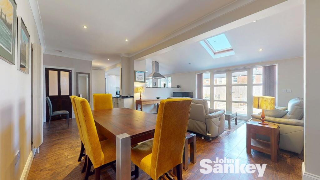 4-bed semi-detached on 22 Waverley Road, £295,000