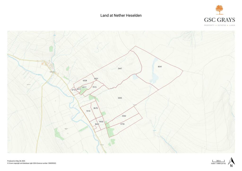 Additional image 17 of Land at, Nether Hesleden, Litton
