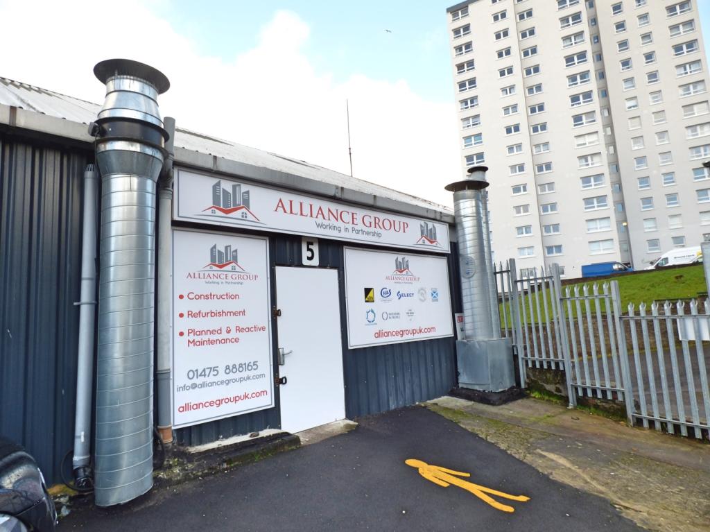 Main image of property: CAPTAIN STREET GREENOCK