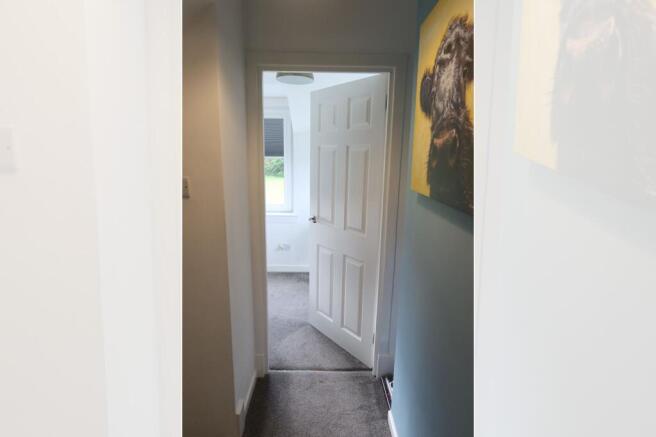 STAIRS AND LANDING: