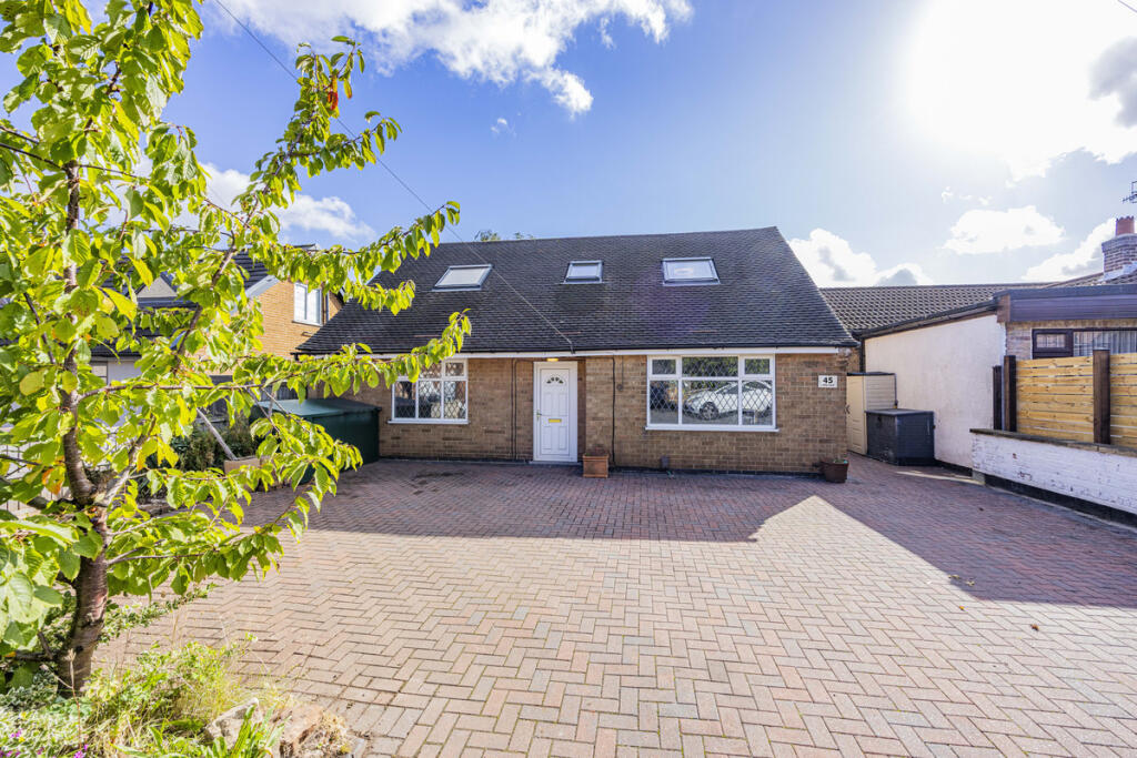 4-bed detached on Little Lane, Nottingham, NG16, £425,000