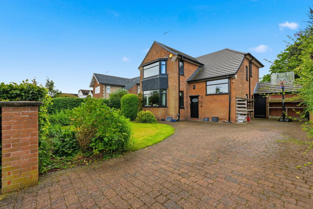 4-bed detached on Hallam Road, Rotherham, S60 3DA, £550,000