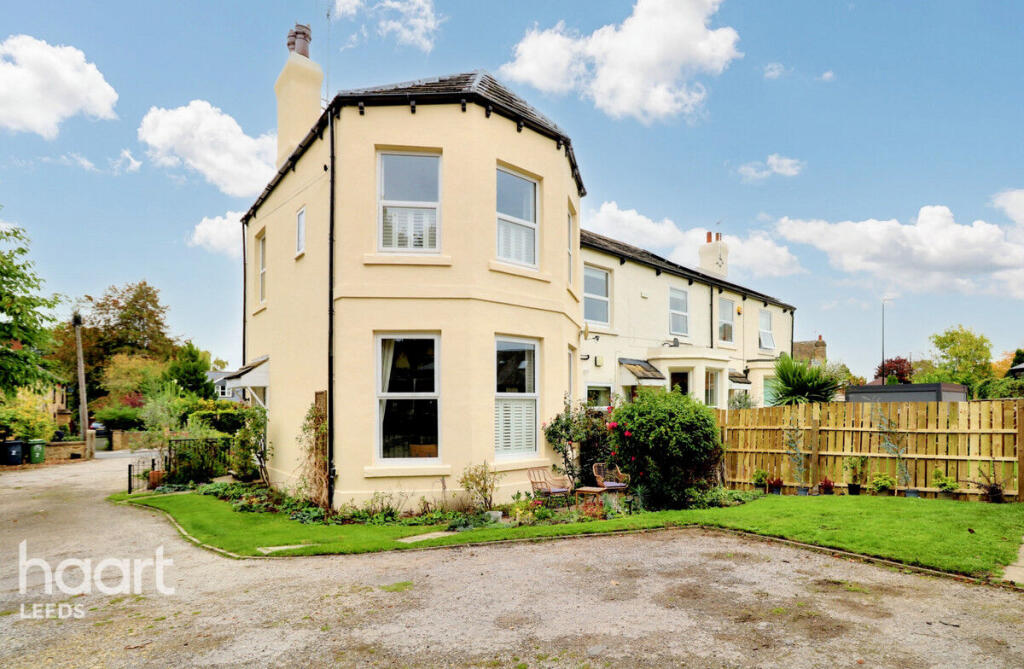 3-bed semi-detached on The Woodlands, Leeds, £325,000