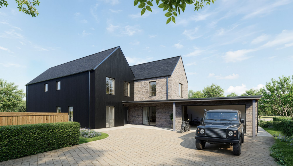 Main image of property: The Steading, North End Farm, NE65