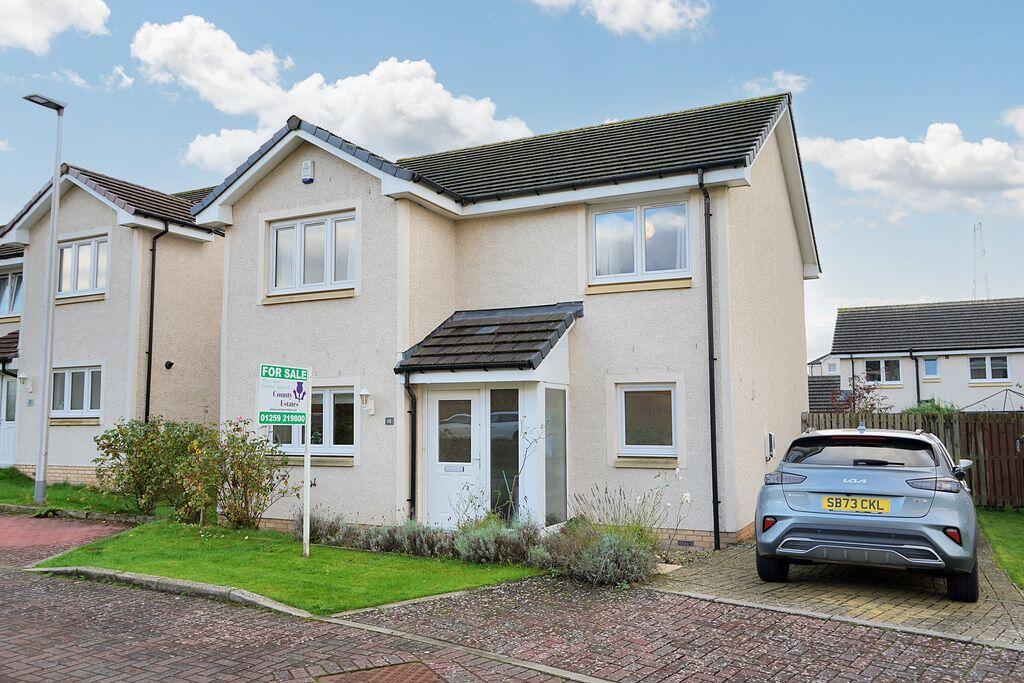 Main image of property: 18 David Allan Drive, Alloa FK10 1AE