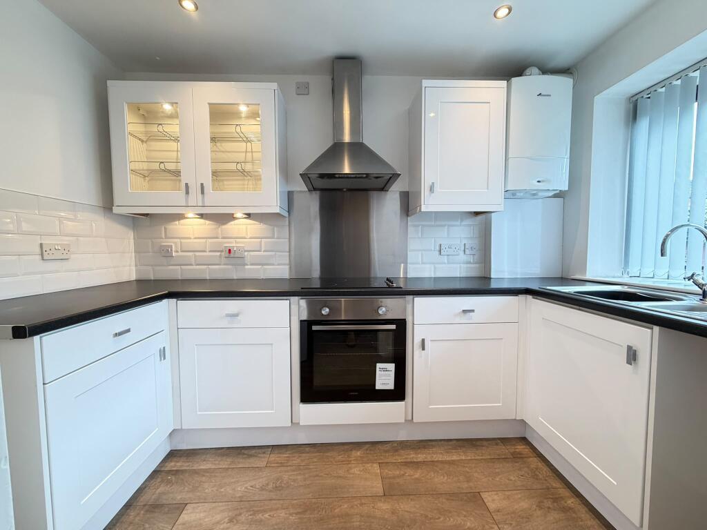2-bed semi-detached on Peirson Street, Redcar, Redcar And Cleveland, £110,000