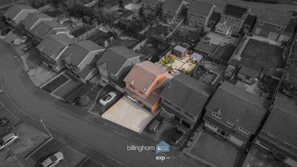 3-bed detached on Shadymoor Drive, Brierley Hill, DY5 3YF, £360,000