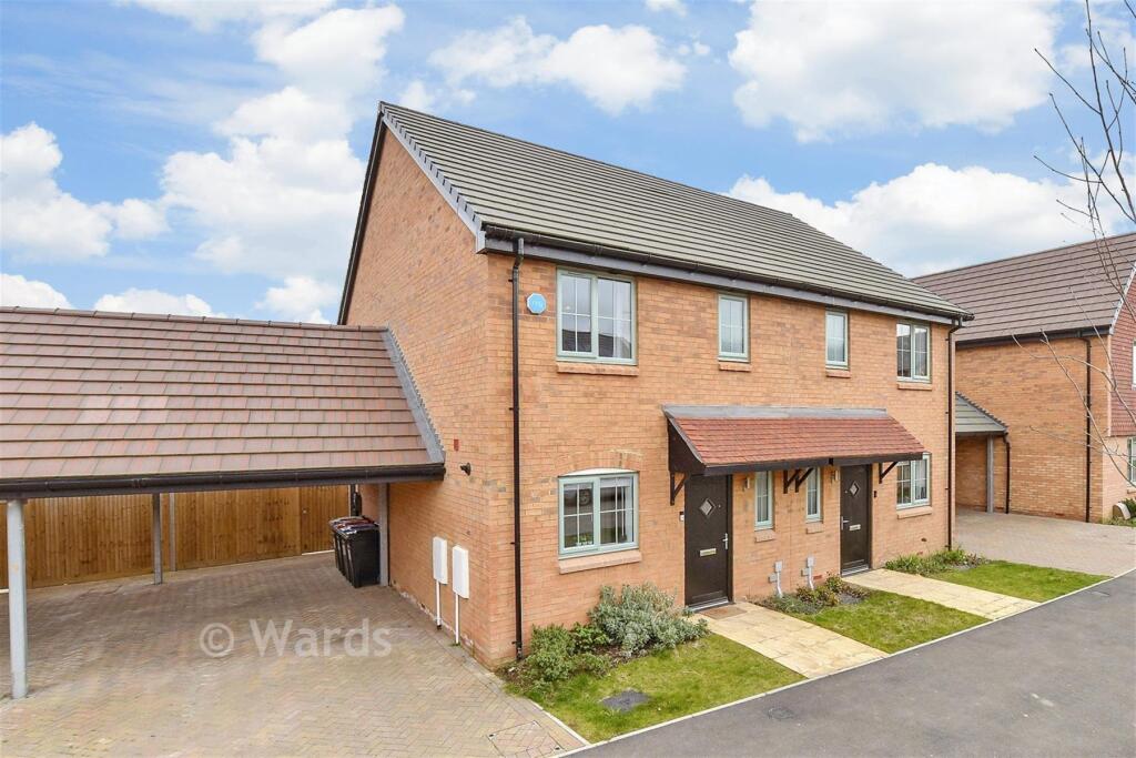 3-bed semi-detached on Hawthornden Street, Herne Bay, Kent, £360,000