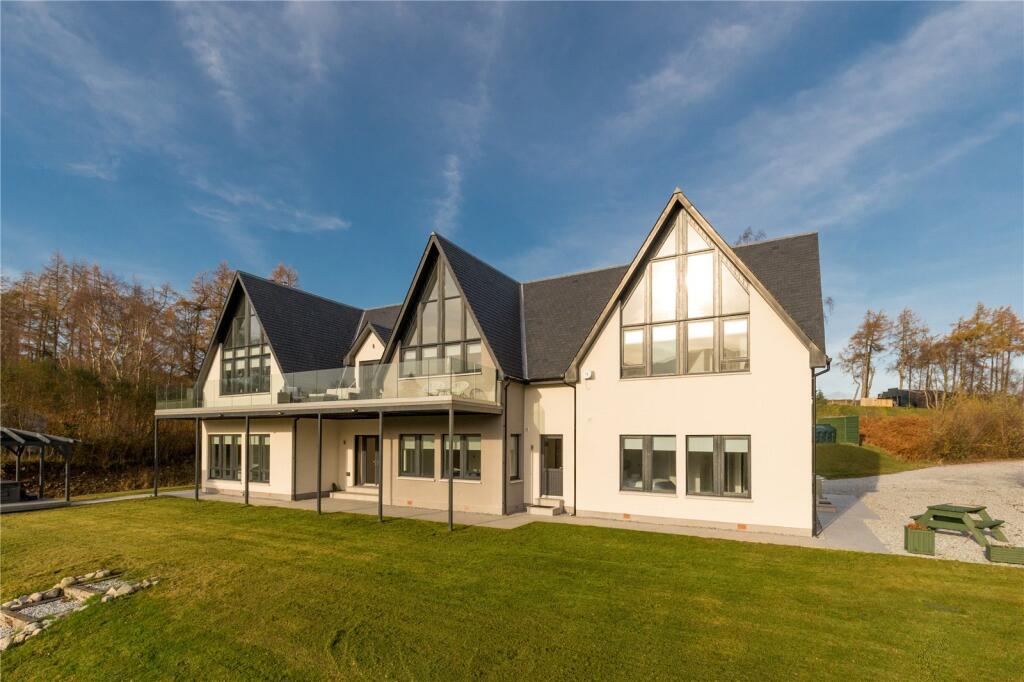 Main image of property: Macgregor Ranch, Achnabobane Farm, Spean Bridge, Highland, PH34