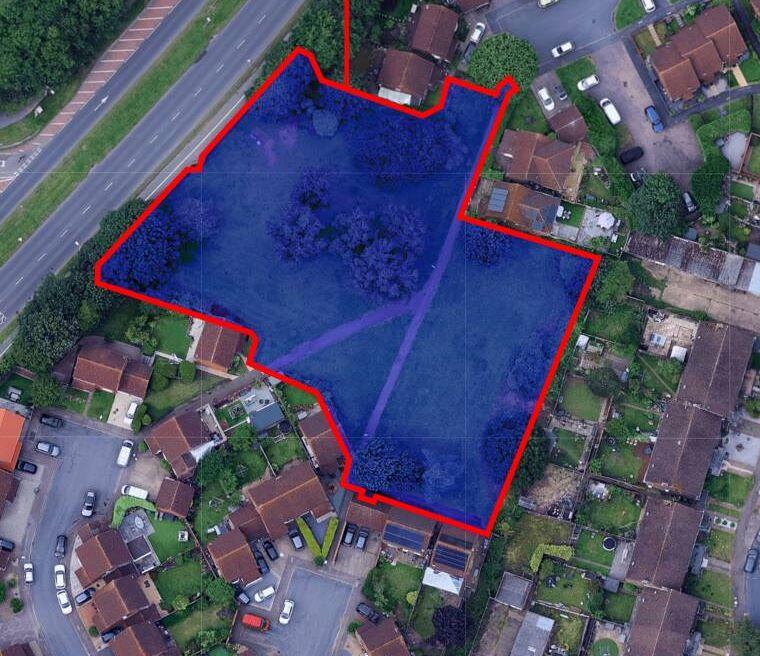 Main image of property: Land on the east side of Great Cambridge Road, Broxbourne, Hertfordshire, EN10 6LS