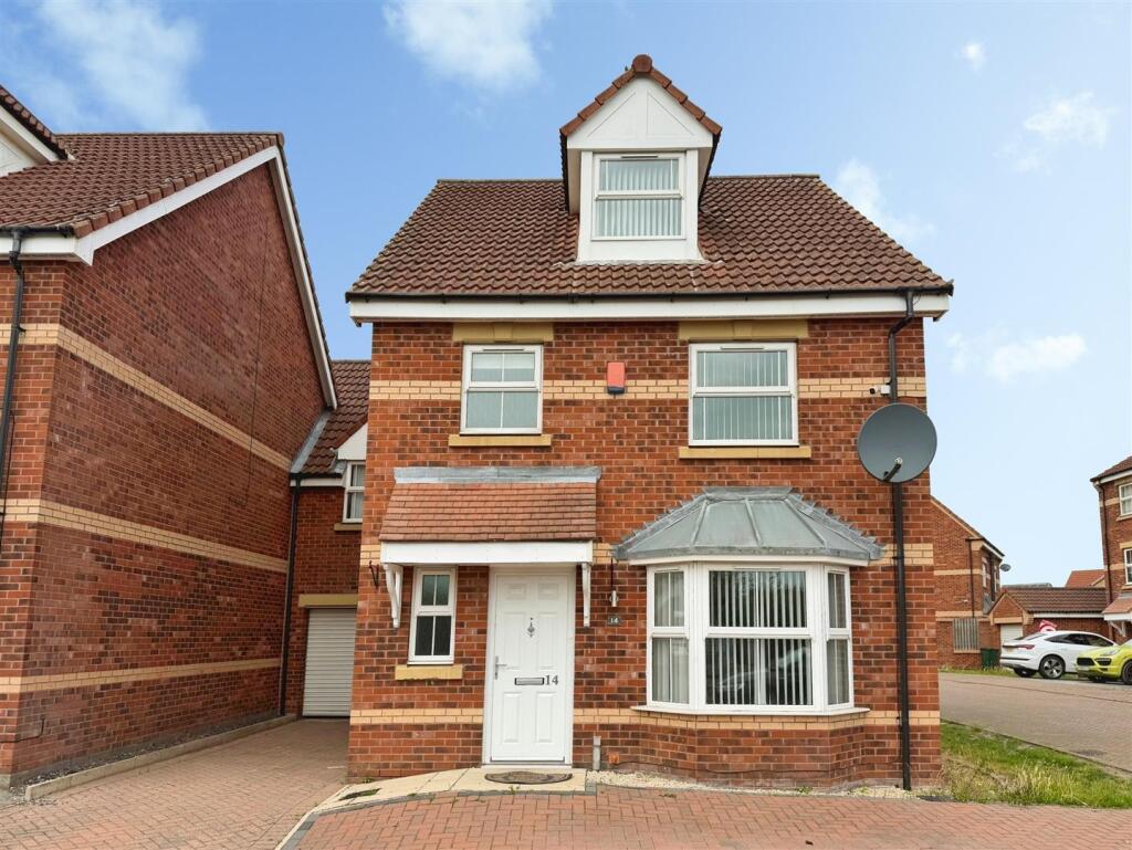 Main image of property: Buckingham Court, Harworth, Doncaster