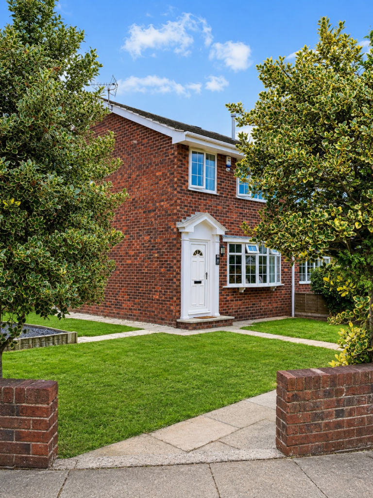 House in Sefton, Crossens