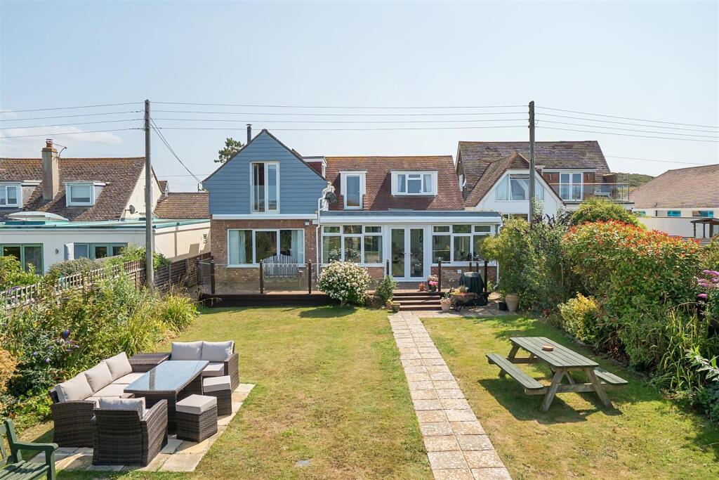 3-bed detached on 14, Beach Road, Burton Bradstock, Bridport, £890,000
