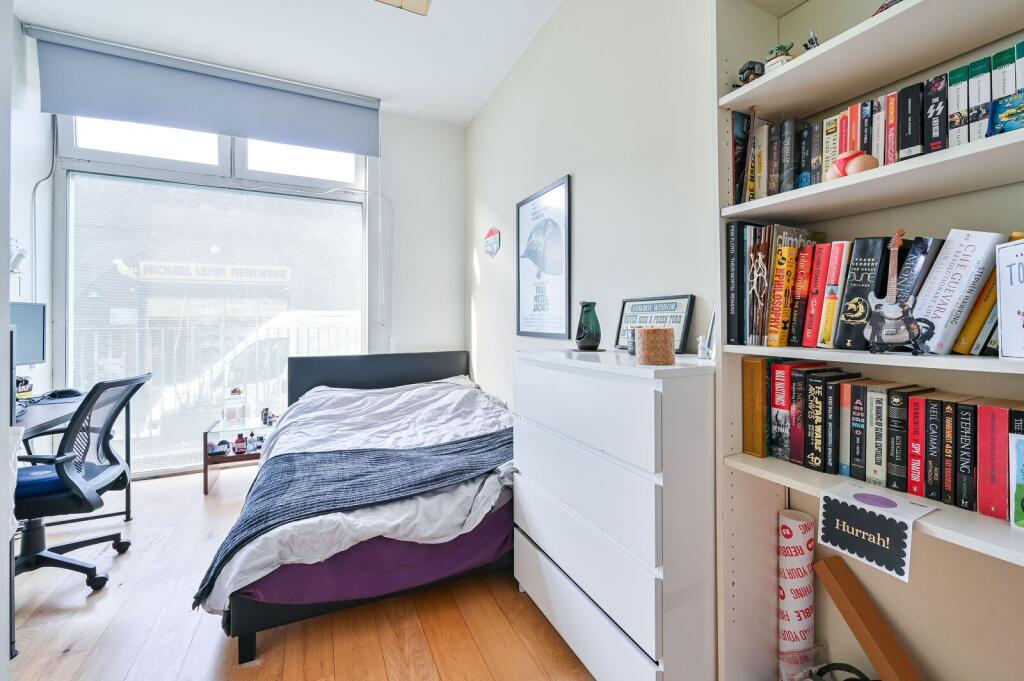 Steedman Street, Elephant and Castle, London, SE17 – pohled 5