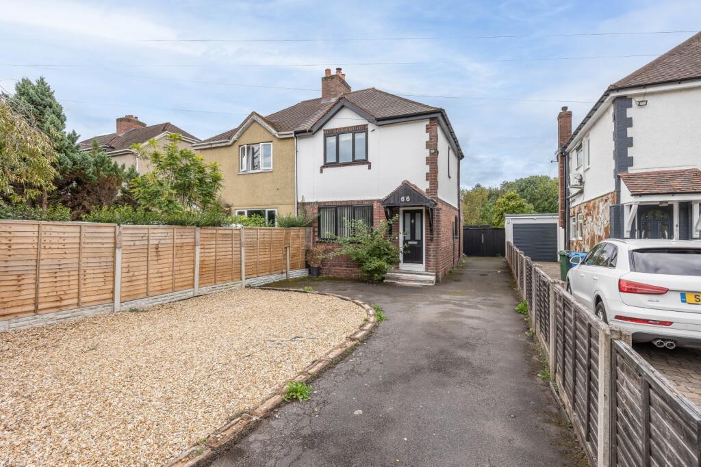 2-bed semi-detached on Broad Lane, Essington, WV11, £260,000
