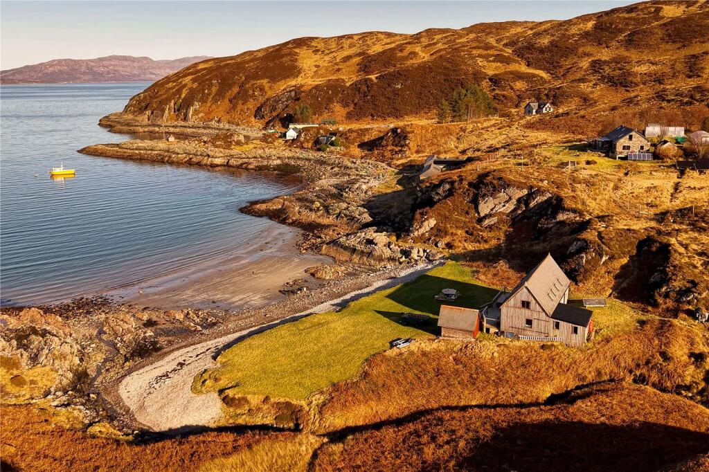 Main image of property: Doune Bay Lodge, Knoydart, Mallaig, Highland, PH41