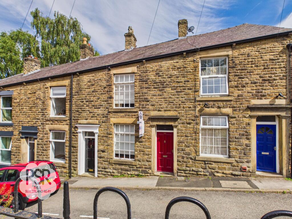 2-bed terraced on High Street, New Mills, SK22, £240,000