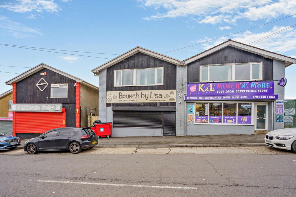 Main image of property: Broughton Avenue, Blaenymaes, Swansea, SA5