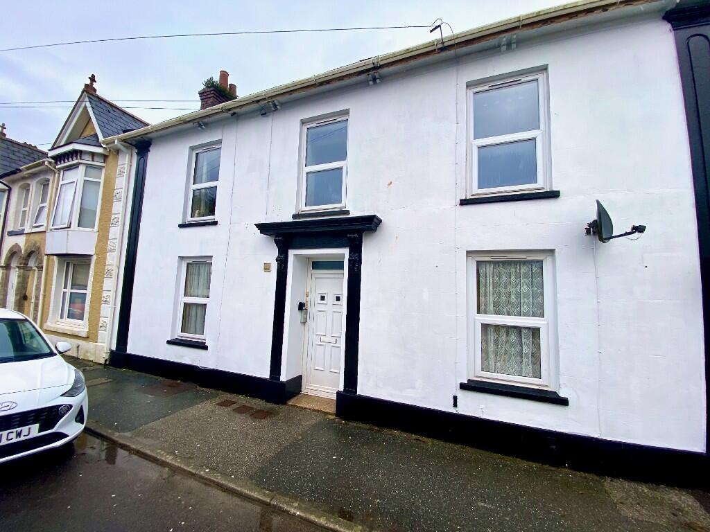4 Bedroom Terraced House For Sale In Basset Street Camborne TR14